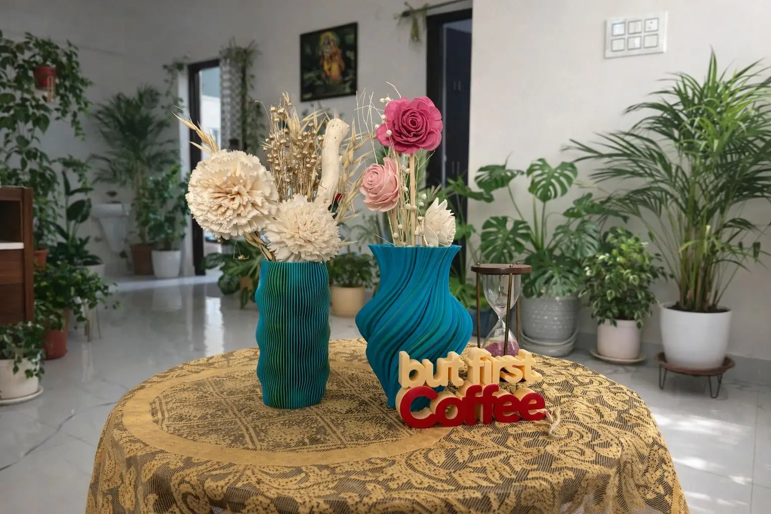 Premium Modern Decorative Flower Vase Set hikariliving