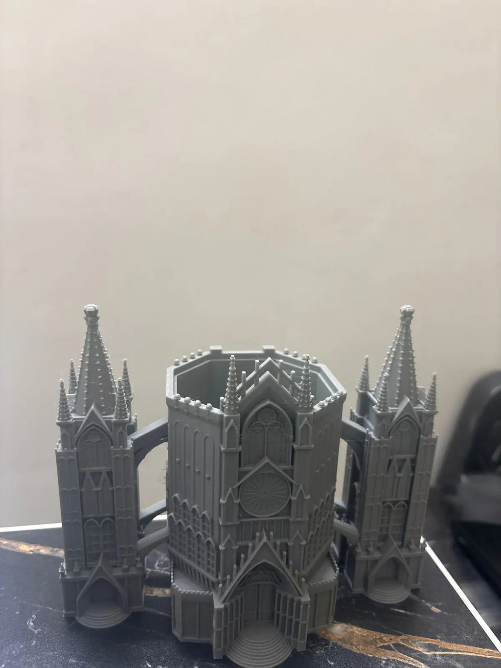 Premium 3D Printed Gothic Castle Planter | Decorative Succulent Pot for Home & Desk Hikary Living