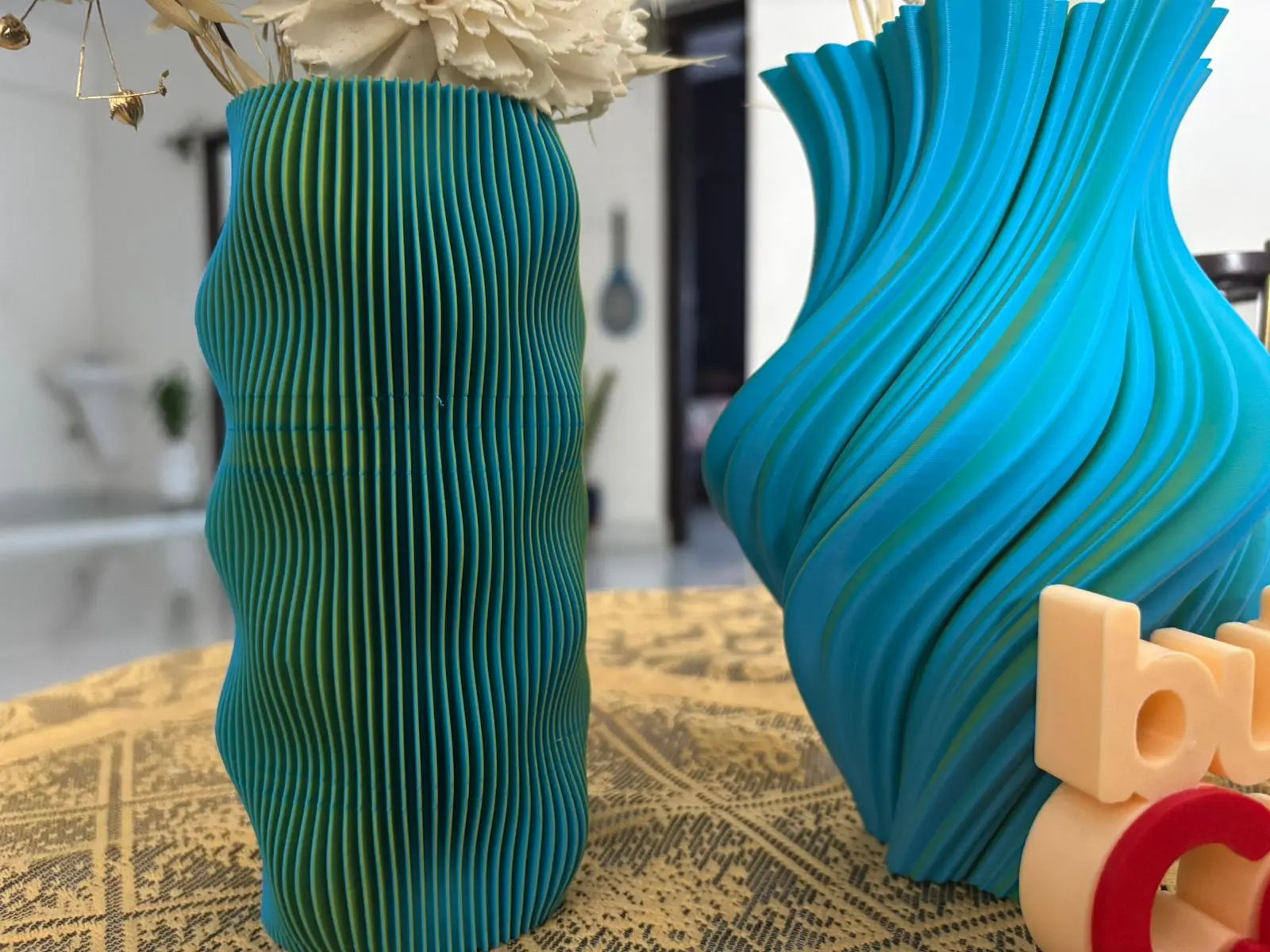 Premium Modern Decorative Flower Vase Set hikariliving