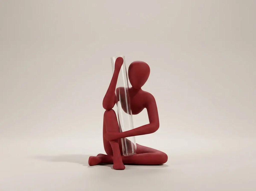 Elegant Abstract Human Vase Set Hikary Living