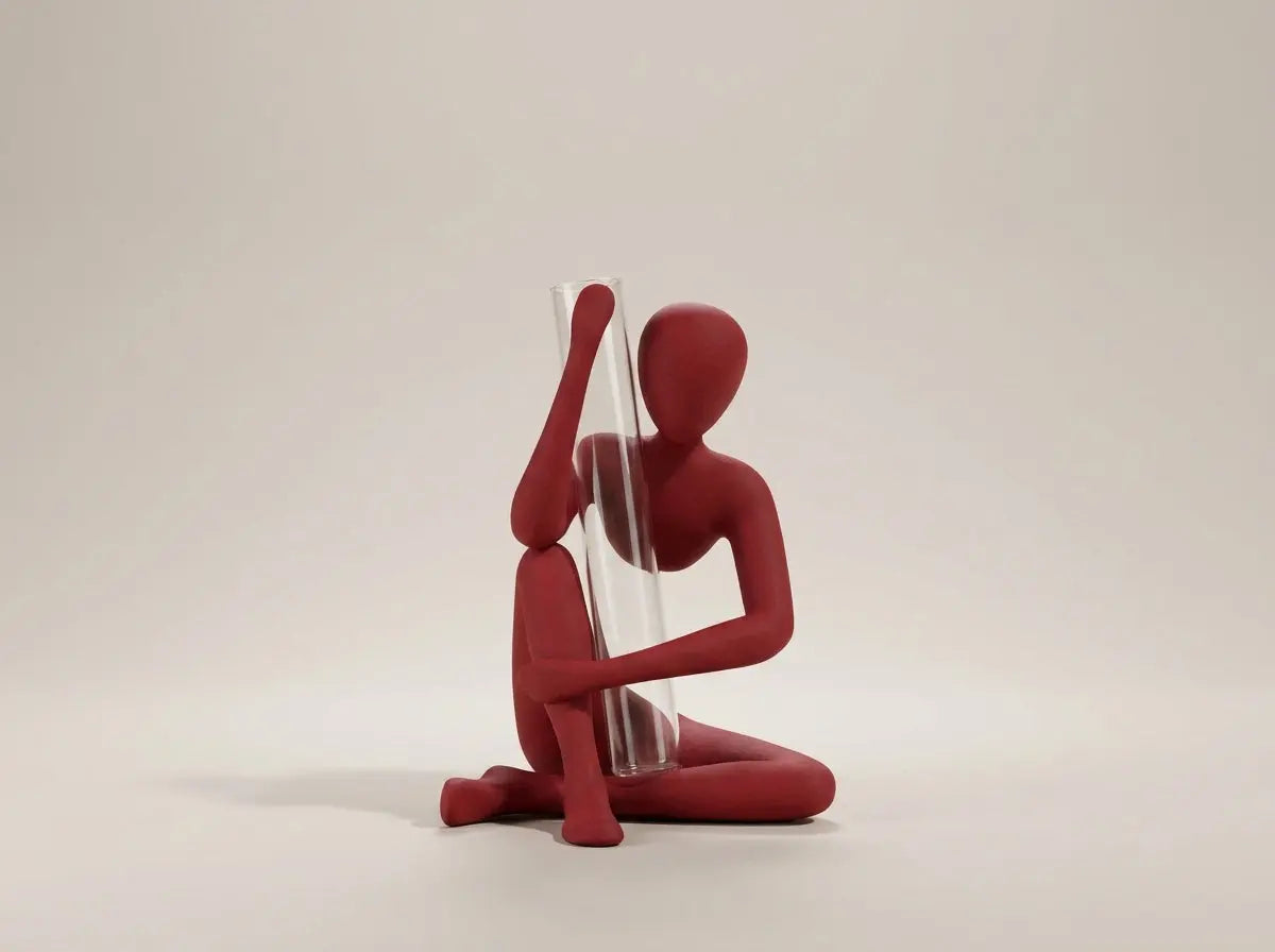 Elegant Abstract Human Vase Set Hikary Living