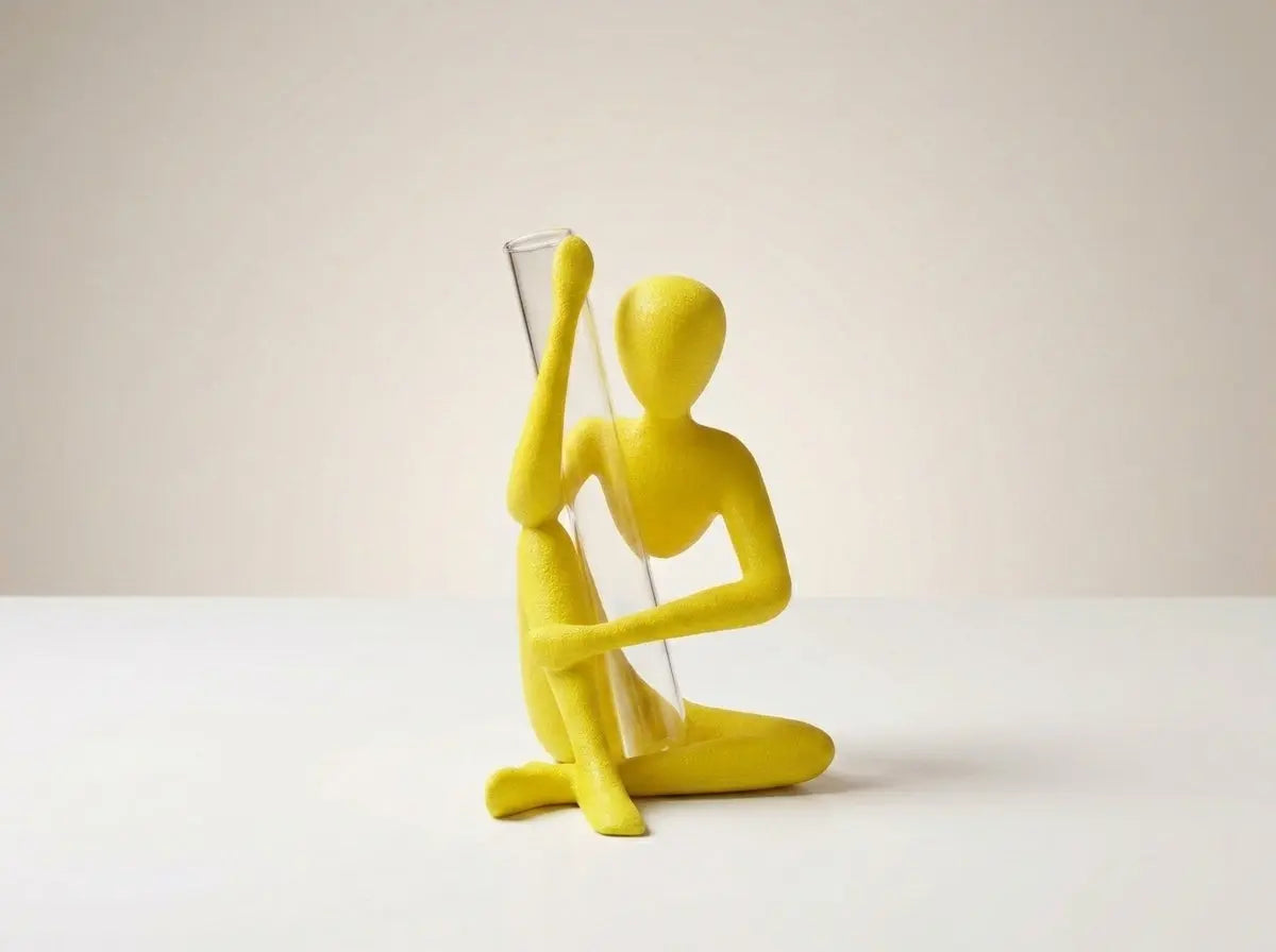 Elegant Abstract Human Vase Set Hikary Living