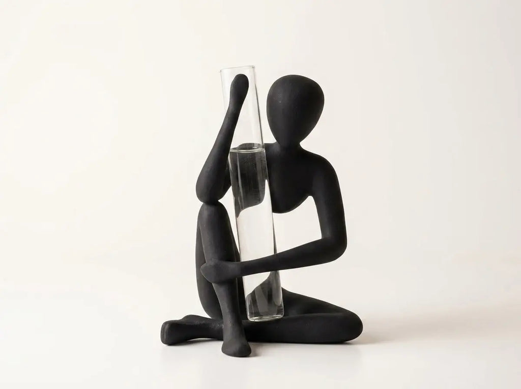 Elegant Abstract Human Vase Set Hikary Living