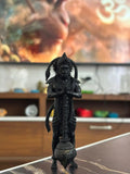 Premium Black Hanuman Ji Decorative Idol Hikari Living