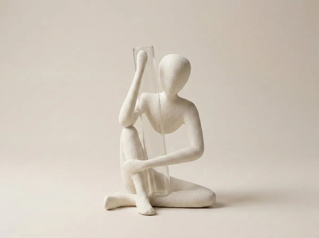 Elegant Abstract Human Vase Set Hikary Living